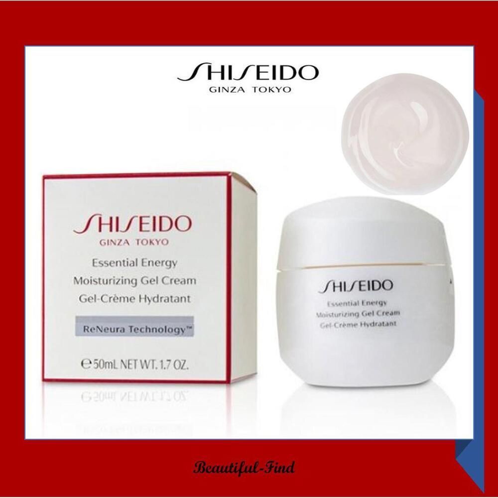 Shiseido Essential Energy Moisturizing Gel Cream 50ml / 1.7oz New